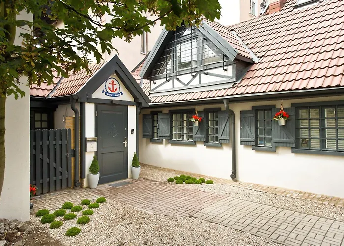 Apartment Anchor House Sopot Zoppot