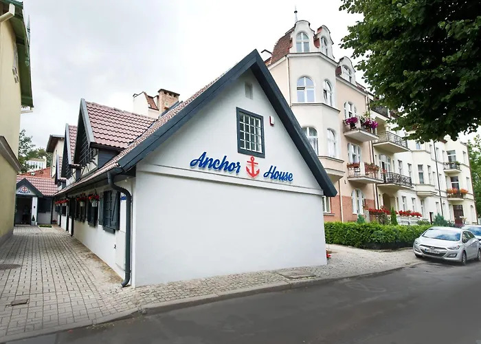 Anchor House Appartement Sopot